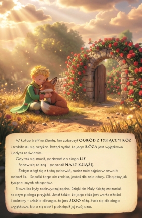 Rozkładanka. Mały Książę - Paulina Płatkowska