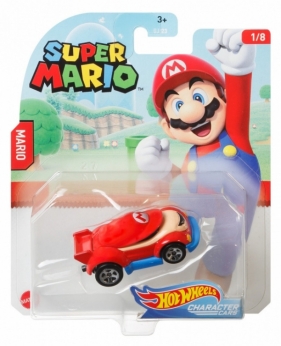 Pojazd Samochodziki z gier Mario (GJJ23/GPC08)