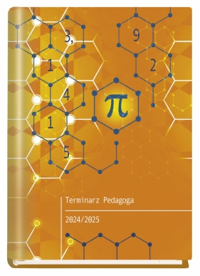 Terminarz Pedagoga 2024/25 (T-150F-01)