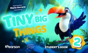 Tiny Big Things 2 SB + Digital Practice+Resources - Mario Herrera, Jeanne Perrett