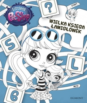 Wielka Księga Łamigłówek Littlest Pet Shop - Marta Jamrógiewicz