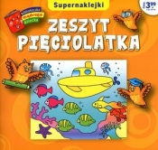Zeszyt pięciolatka. Biblioteczka mądrego dziecka - Anna Wiśniewska