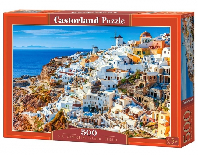 <img src='https://webimage.pl/pics/336/4/d5904438054336.jpg' style='height:440px' /> Puzzle 500 Oia, Santorini Island, Greece