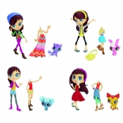 HASBRO LPS Blythe modnisia (A8227)