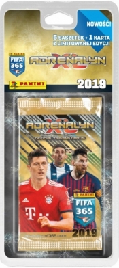 Karty FIFA 365 2019 Blister 5+1 saszetek (048-09433)