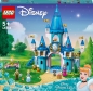 LEGO Disney Princess: Zamek Kopciuszka i księcia z bajki (43206)