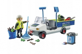 Playmobil City Action: Sprzątanie miasta samochodem elektryczny (71433)