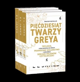 Pakiet - Pięćdziesiąt Twarzy Greya nowe wydanie - James E.L