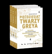 Pakiet - Pięćdziesiąt Twarzy Greya nowe wydanie - James E.L