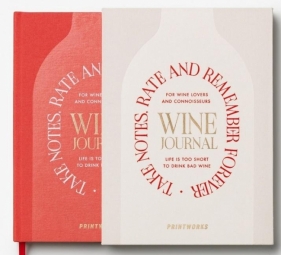 Wine Tasting Journal