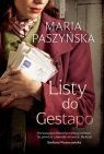 Listy do Gestapo Maria Paszyńska