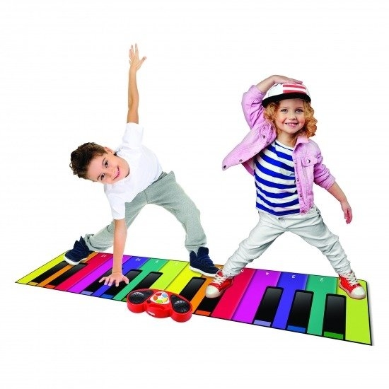 Muzyczna mata iDance Rainbow Colours Giant Piano Mat (85336)