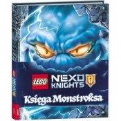 Lego Nexo Knights. Ksiega Monstroksa - Opracowanie zbiorowe