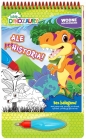Lubię Dinozaury. Wodne kolorowanie cz. 3