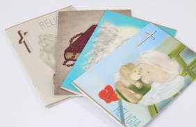 Zeszyt do religii A5/32k w kratkę mix (603533)
