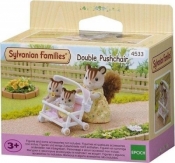 Podwójny wózek spacerowy - Families Sylvanian