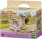 Podwójny wózek spacerowy - Families Sylvanian