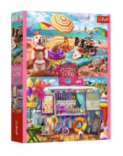 Puzzle 2x500 Wakacyjny czas