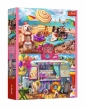 Puzzle 2x500 Wakacyjny czas