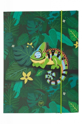 Coolpack, Teczka kartonowa A4 z gumką - Tropic (06336CP)