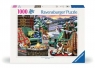 Ravensburger, Puzzle 1000: Zimowy odpoczynek (12000633) Wiek: 14+