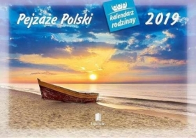 Kalendarz 2019 Rodzinny Pejzaże Polski WL3