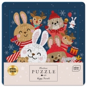 Puzzle w ramce - BN Happy Friends, 49 el.