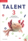Talent 3 Workbook with Online Practice Cornford Annie