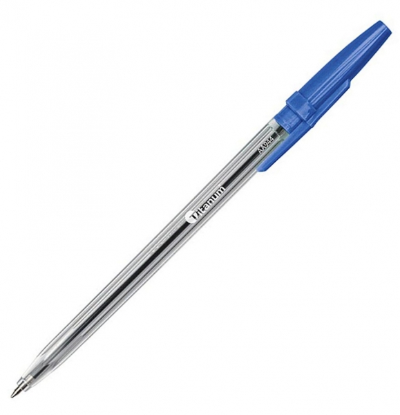Długopis Titanum AA944 - niebieski (71049)