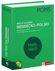 Wielki słowniki niemiecko-polski - <br />