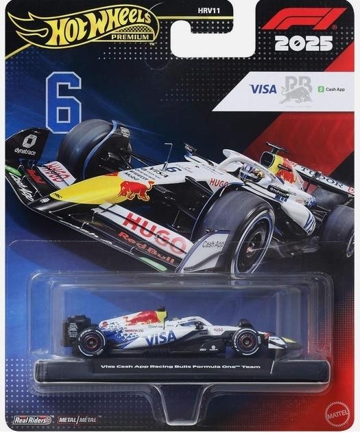 Hot Wheels Premium Samochodzik Bolid F1