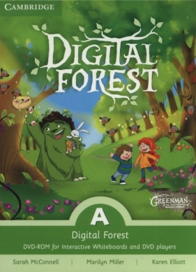 Greenman and the Magic Forest A Digital Forest - Sarah McConnell, Marilyn Miller, Karen Elliot