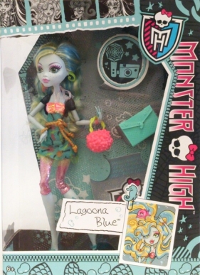 Lalka Monster High Lagoona Blue (X4636/BBJ78)