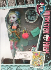 Lalka Monster High Lagoona Blue (X4636/BBJ78)