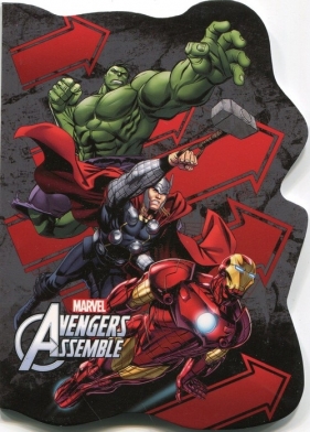 Notes kształtowy A6 Avengers (NKA6AV)