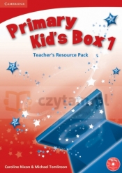 Primary Kid's Box 1 TRP w/CD