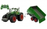 Traktor Fendt RC ze zdalnie sterowaną przyczepą