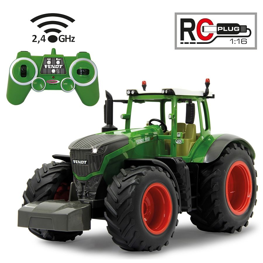 Traktor Fendt RC ze zdalnie sterowaną przyczepą