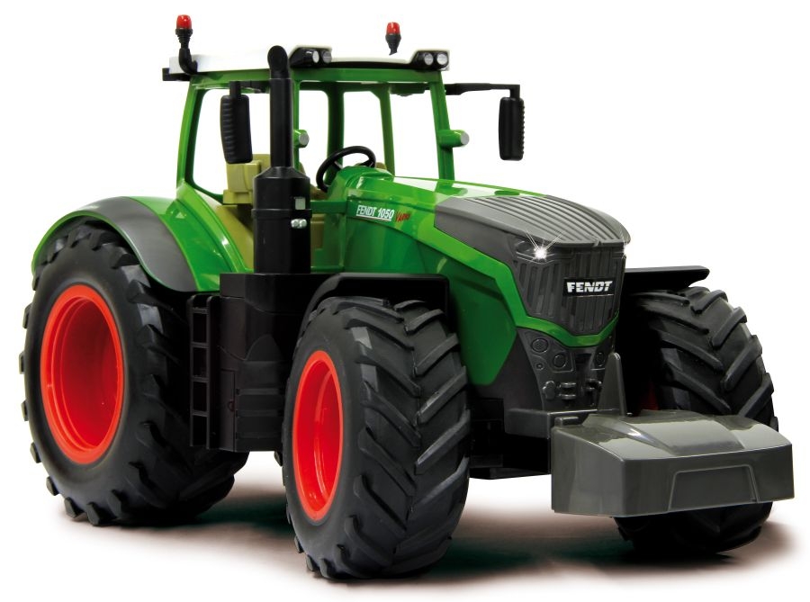 Traktor Fendt RC ze zdalnie sterowaną przyczepą