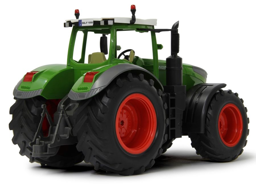 Traktor Fendt RC ze zdalnie sterowaną przyczepą