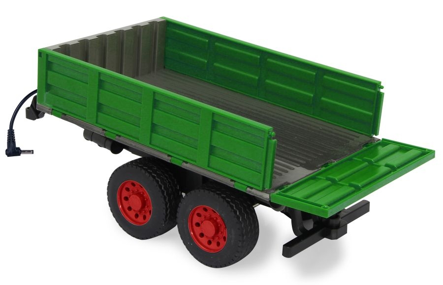 Traktor Fendt RC ze zdalnie sterowaną przyczepą
