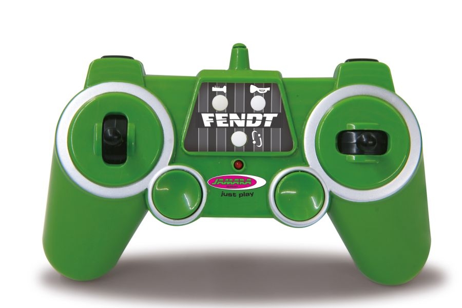 Traktor Fendt RC ze zdalnie sterowaną przyczepą