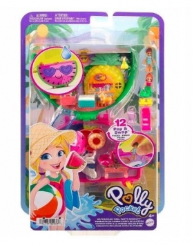 Zestaw z figurkami Polly Pocket Arbuzowy basen (FRY35/HCG19)