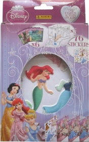Naklejki Fashion Activity Stickers Księżniczki