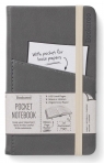  Bookaroo Notatnik Journal Pocket A6 - Szary