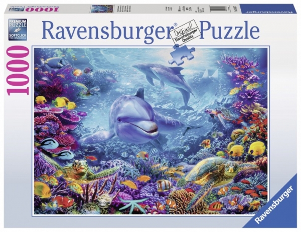 Puzzle 1000: Podwodny świat (198337)