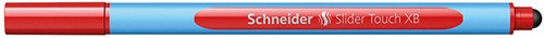 Długopis Schneider Slider Touch, XB, czerwony