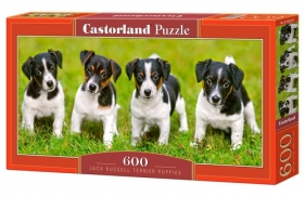 Puzzle 600 Jack Russell Terrier Puppies (B-060337)