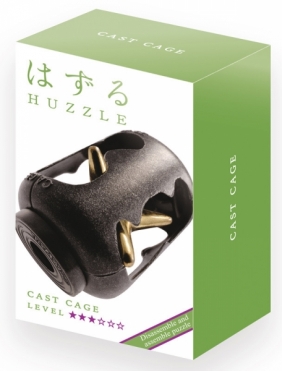 Łamigłówka Huzzle Cast Cage - poziom 3/6 (107327)