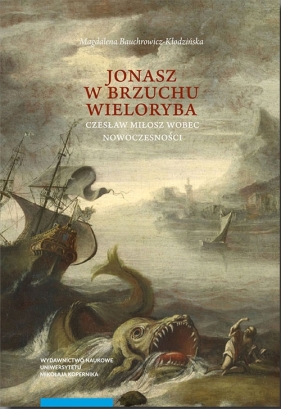 Jonasz w brzuchu wieloryba - Bauchrowicz-Kłodzińska Magdalena